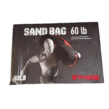 ETHOS 60 lb Sand Bag For Workout, Core, Balance Upper Body Endurance Mobility Q