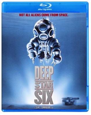 DeepStar Six (Blu-ray) Cindy Pickett Greg Evigan Miguel Ferrer Nia Peeples