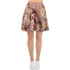 Floral Whirl Skirt