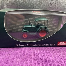 Schuco Diecast Hanomag R40 Tractor 1:43 No. 02781