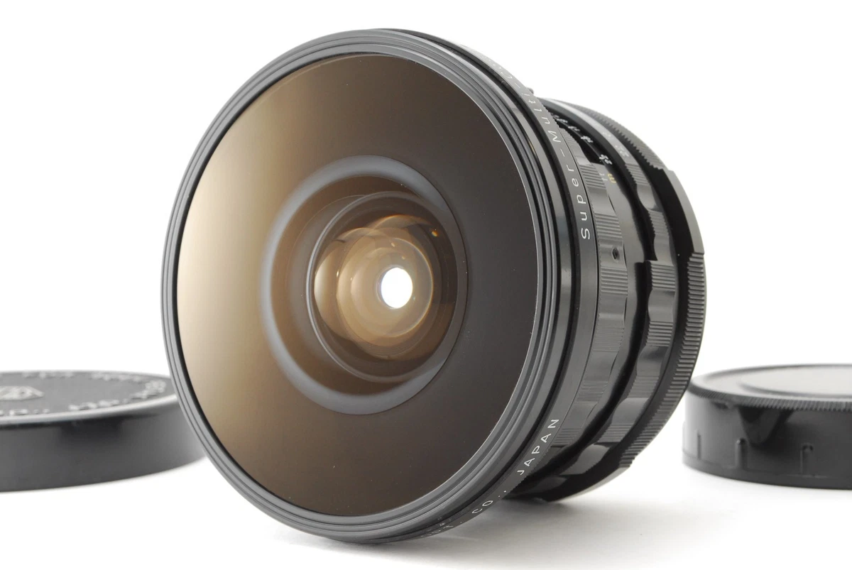 PENTAX Fisheye 35mm Focal Camera Lenses for sale | eBay