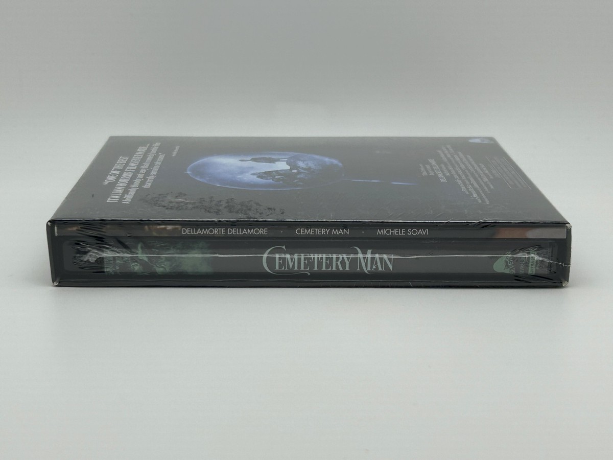 Cemetery Man (Dellamorte Dellamore) 4K UHD w/ Slipcase + Booklet +