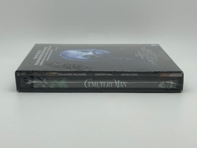 Cemetery Man (Dellamorte Dellamore) 4K UHD w/ Slipcase + Booklet +