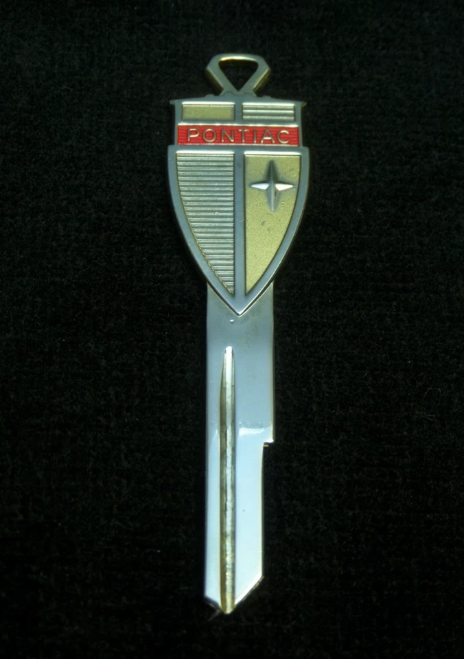 Гребень наконечника стрелы PONTIAC 1935-1966 ПУСТОЙ КЛЮЧ НОВЫЙ ИЗ СТАРЫХ ЗАПАСОВ Bonneville GTO Catalina Tempest - Изображение 2 из 4