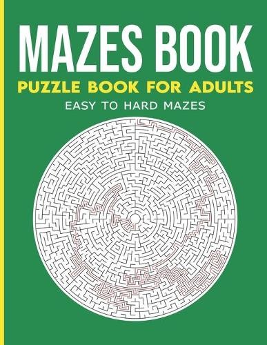 Ronni Cheshire Maze Activity Book for Adults (Paperback)Another great item from Rarewaves USA | Free delivery!