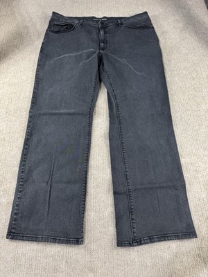 Mott & Bow Jeans Men's Size 42x32 Straight Leg Dark Wash Denim