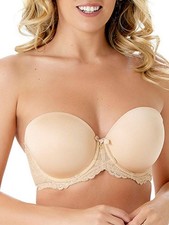 Image of Gossard Superboost Lace Bra Multiway Strapless Moulded Underwired Bras Lingerie