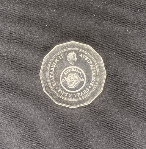 2016 50th Anniversary of Decimal Currency 50c Australian Fifty Cent Coin UNC - Bild 3 von 5