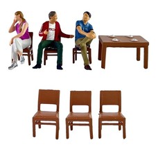 1/64 Scale Miniature Scene Styling Decoration Model for Shelf Display Use
