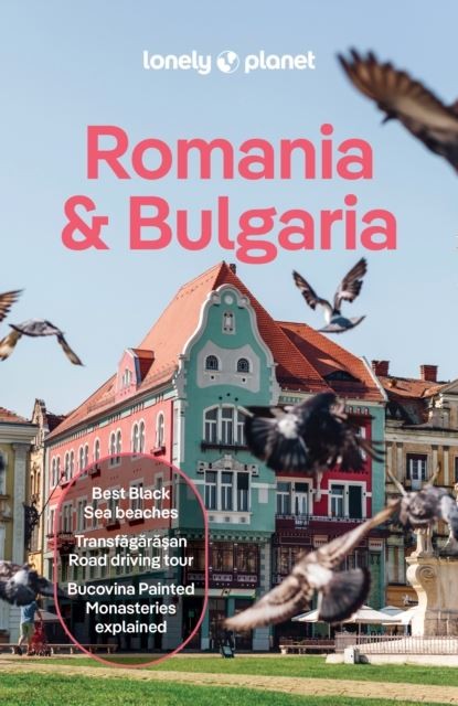 Lonely Planet Romania & Bulgaria by Lonely Planet Paperback