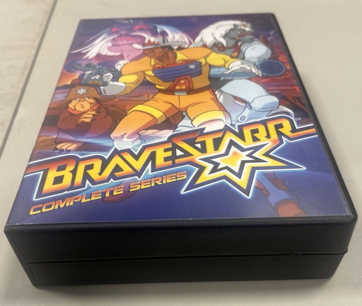 BraveStarr: Complete Series (DVD, 2011, 7-Disc Set) for sale