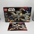 LEGO Star Wars Set 7761 Jedi Starfighter with Hyperdrive EMPTY BOX + MANUAL