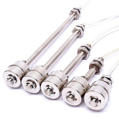 stainless steel Water Level Sensor Liquid Float Switch 45mm~200mm 110V 220V 0.2A