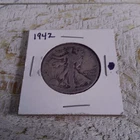 1942 Walking Liberty Silver 1/2 Dollar