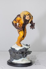X-MEN Sabretooth Full Size Statue #4/1500 Bowen Designs Statue Sideshow Signed