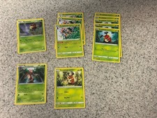 Pokemon TCG Kricketot/Kricketune 11 Card Lot Grass English Regular BREAKpoint