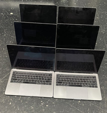 Lot of 6 2017 13" MacBook Pro A1708 Intel Core i5 SOLD-AS-IS.