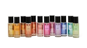 Victoria's Secret Travel Spray Fragrance Mist Gift Set Lot 2.5 fl oz, 5 Scents