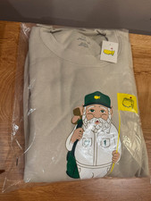 2026 The Masters Gnome Crewneck Sweatshirt Large New in Package