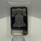 Proclaim Liberty Bell 1oz .999 Fine Silver Bar – SD Bullion (in OMP) #T