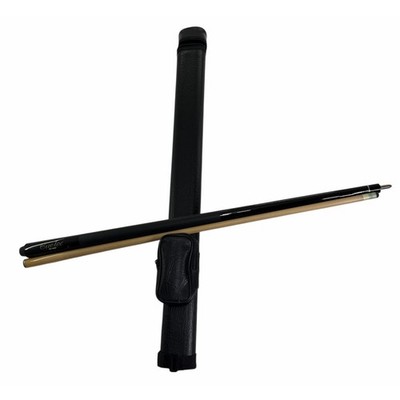 Cuetec Earl Strickland Warp Resistant 58  Fiberglass Cue Stick with Porper Case