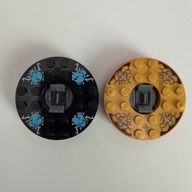 Lego 2520 Ninjago Battle Arena 100% Complete Set Cole Dx Minifigure Ninja Toy