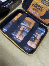 NEW Manram Cabinet Clamps 2 Pack - Claw Clamps with Protective Case