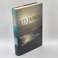 Product Image: P.D. James SIGNED 1st Edition UK Death in Holy Orders 2001 HC DJ Adam Dalgliesh