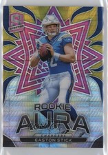 2019 Panini Spectra Rookie Aura Neon Pink Prizm 18/25 Easton Stick #RA-26 05lh