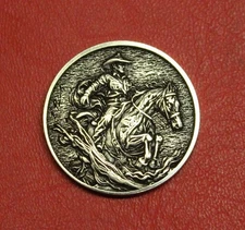 HOBO Nickel Cowboy