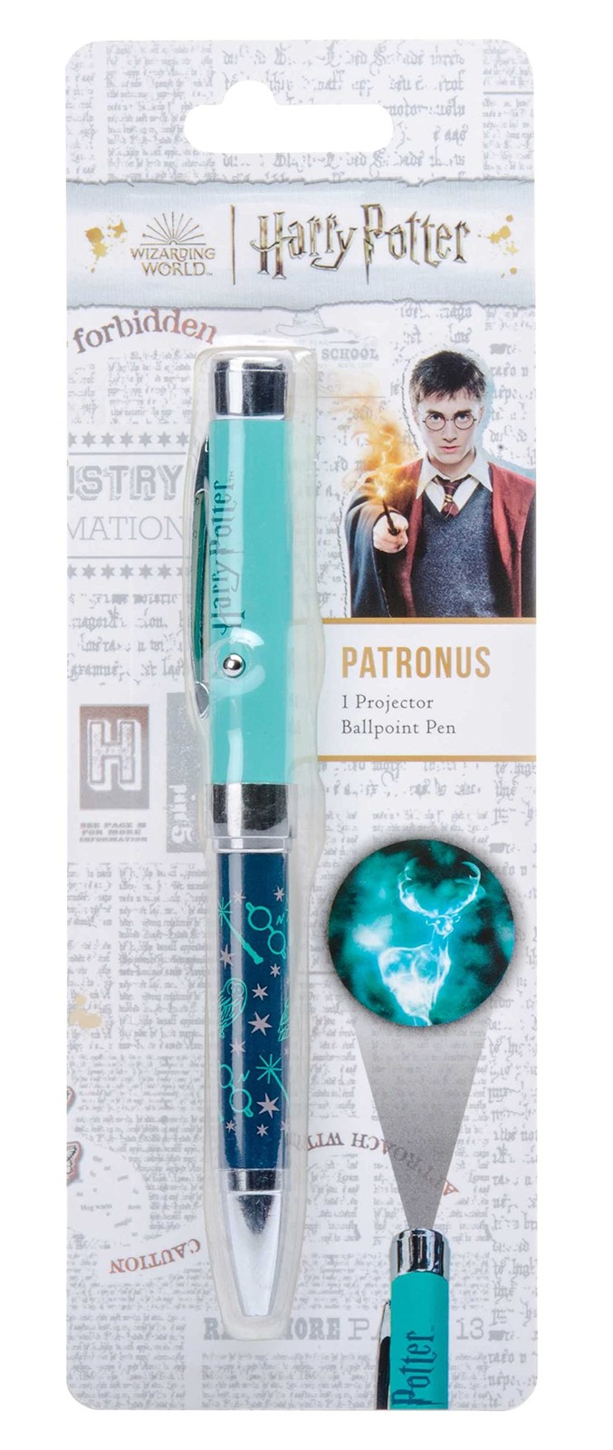 Harry Potter: Patronus Projector Pen by Insight Editions (2022) - Image 2