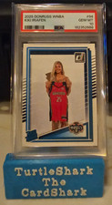 Kiki Iriafen 2025 Donruss WNBA Rated Rookie Washington Mystics PSA 10