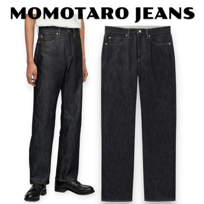 パンツ Momotaro Jeans #100 SILK STRAIGHT 15oz MOMOTARO JEANS 100 SILK STRAIGHT 15oz jeans MMJZ0102 Made in Japan