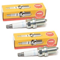 ZüNdkerze 2 X BCPR5ES FüR Citroen AX BX XM ZX Peugeot 205 309 405 Skoda Favorit