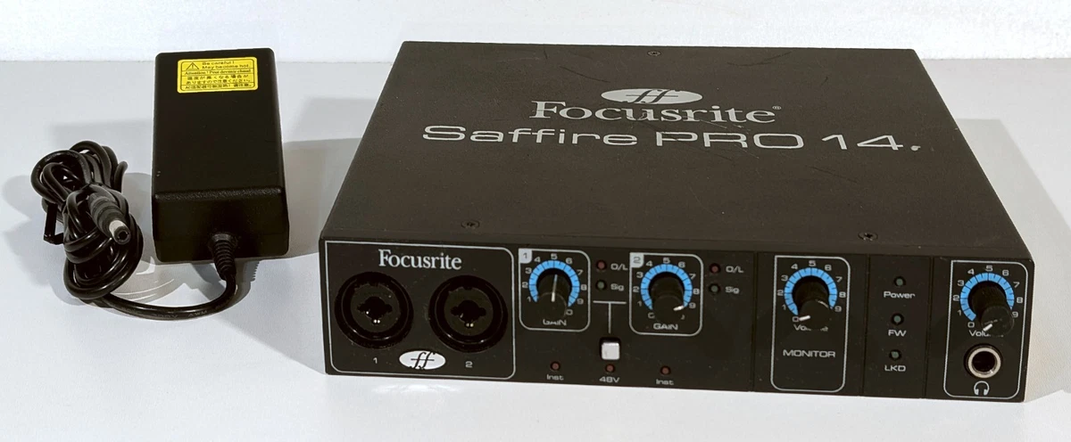 Focusrite Saffire Pro 40 for sale | eBay