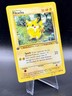 Pikachu (1st Edition) 60/64 Nonholo Pokemon Jungle 1999 Wotc Vintage NM/LP