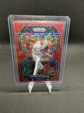 Kevin Gausman 2022 Panini Prizm Toronto Tier II #135 Red Donut Circle Prizm /99