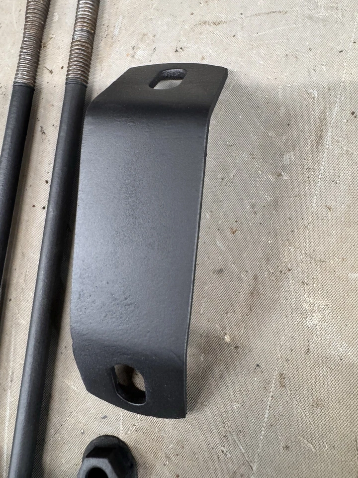 Ford Galaxie LTD 1965 1966 1967 7 litros soporte de sujeción de batería soporte merodeador Foto 3 de 4