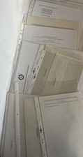 14 Originale Briefbogen,Generalsekretär SED,DDR Staatsrat,Kandidat Politbüro....