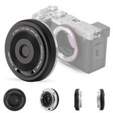 VILTROX 28mm F4.5 E-Mount Ultra-Thin Pancake Lens Auto Focus 28 mm