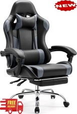 Silla de escritorio para juegos - Ergonómica...