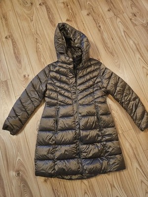 Gerry Weber Puffa Jacket Dark Bronze Coat UK Size 14