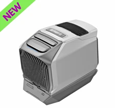 EcoFlow WAVE 3 Portable Cools and Heats with 6100-6800 BTU Add-on Battery