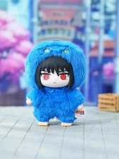 TOP TOY Naruto Beast Party Plush Blind Box Confirmed Figure Gift - Sasuke Uchiha