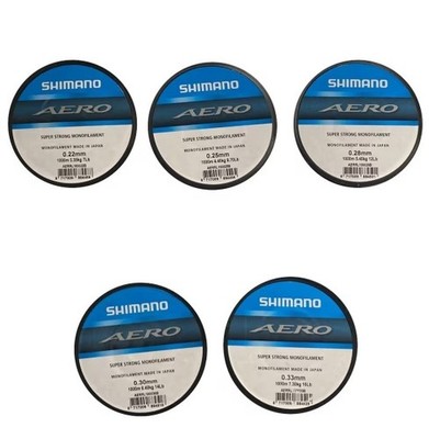 Shimano Aero Monofil 1000m | Monofile Allround Angelschnur 