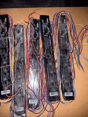 (6) OSRAM Fluorescent 4-Lamp Electronic Ballast(s) 4x54T5HO/UNVPSN-HT-SCL - Picture 3 of 5