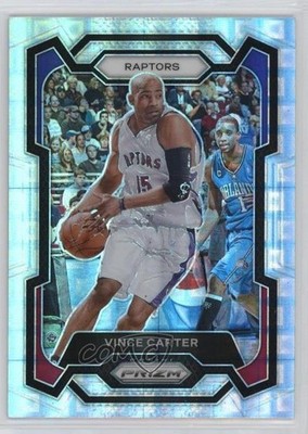 2023-24 Panini Prizm Premium Factory Set Prizm 5/150 Vince Carter #195 HOF 15bk