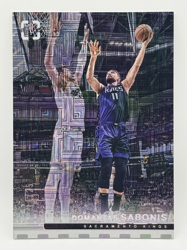 2024-25 Panini Photogenic Maze /25 Domantas Sabonis #66