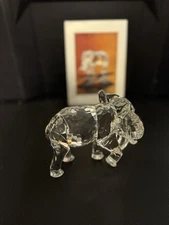 1993 Swarovski Crystal SCS Annual Edition "Inspiration Africa" Elephant Figure