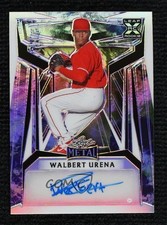 2023 Leaf Metal Sky Prismatic 1/1 Walbert Urena #BA-WU1 Auto 1k9t